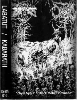 Kabarah : Zhym Nphill - Black Metal Command